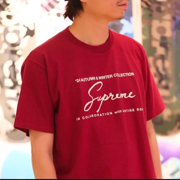New💕Supreme Martine Rose collaboration 2024